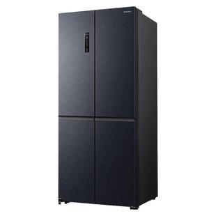 【526十字款】容声冰箱516L双净IDP双系统十字四门家用无霜旗舰店