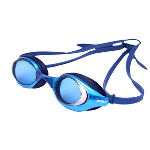 sable黑貂泳镜男款近视高清防雾防水女士专业竞速偏光游泳镜装备