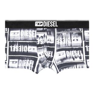 Diesel男士内裤印花运动贴身柔软透气平角内裤短裤