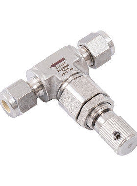 316L卡套计量阀3000PSI