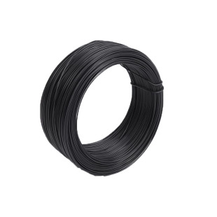 扎丝扎线通讯光缆绑扎丝100米200米镀锌铁丝包塑光伏电力绑扎线