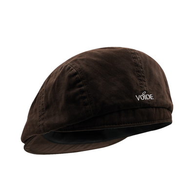 正反可戴贝雷帽~男女闭眼入