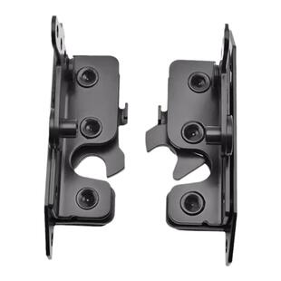 驱动式车锁改装车快递车后备箱撞击关闭锁暗门栓扣锁皮卡车箱门锁