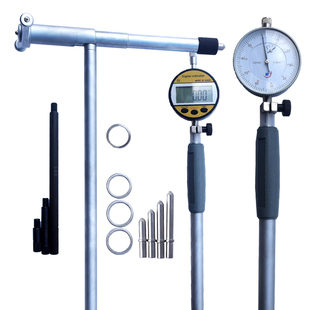 特长杆缸径规百分表35-50-160特殊加长杆内径百分表深孔量缸千分