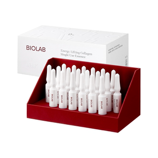 【春节不打烊】BIOLAB「超升次抛」听研蕴能紧致胶原次抛精华液