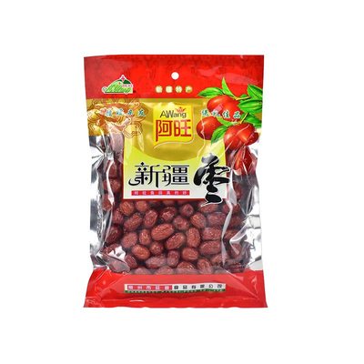 阿旺新疆若羌灰枣450g