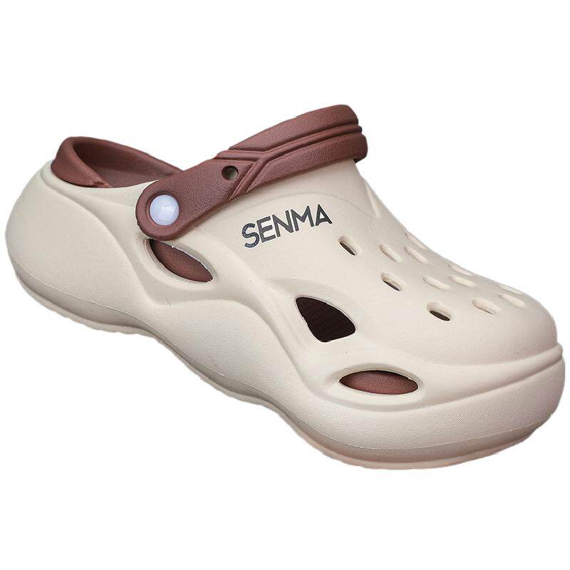 SENMA/森马官方旗舰店女鞋洞洞鞋