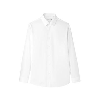 海澜之家长绒棉纯棉正装衬衫