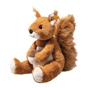 Steiff德国史戴芙松鼠毛绒玩偶公仔玩具可爱陪伴生日礼物送女友