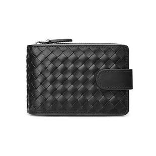 轻奢男士卡包多卡位真皮质感驾驶证皮套防盗刷卡包男款二合一卡包