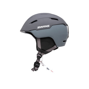 CE认证日本百年名企出品SWANS滑雪头盔半盔安全舒适透气亚洲版型