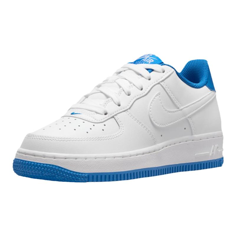 Nike/耐克空军一号AF1白蓝女鞋复古低帮休闲鞋潮流板鞋DV1331_101