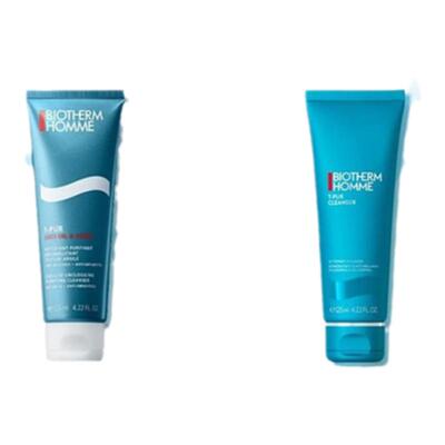 欧洲直邮Biotherm碧欧泉男士洁颜膏125ml深层保湿滋润水润紧致