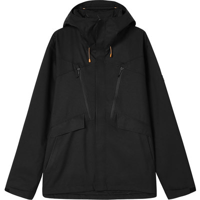 探路者防水防风户外冲锋衣男