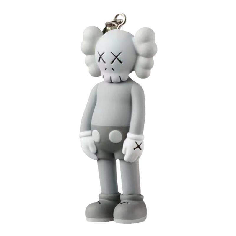 章自豪 Kaws Tokyo First展会限定公仔兔子钥匙扣挂饰包挂件正品