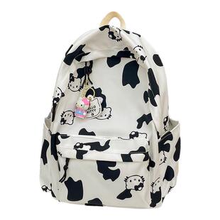 书包女kt猫双肩包卡通可爱大容量日系女学院印花背包初高中生儿童