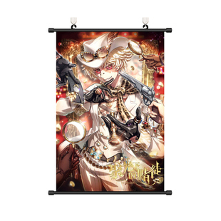 第五人格真理之下挂画海报机械师锁芯勘探员先知白周边房间装饰画