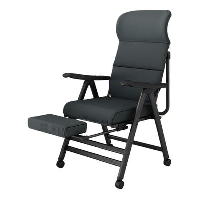 瑞仕达躺椅折叠午休办公室躺坐两用座椅午睡神器懒人靠背电脑椅子