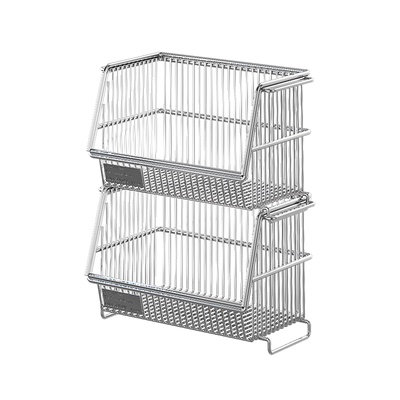 a生厨房菜篮子置物架叠加储物篮