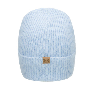 【69帽子专区】UA安德玛官方2025冬季新款女士针织保暖绒线帽