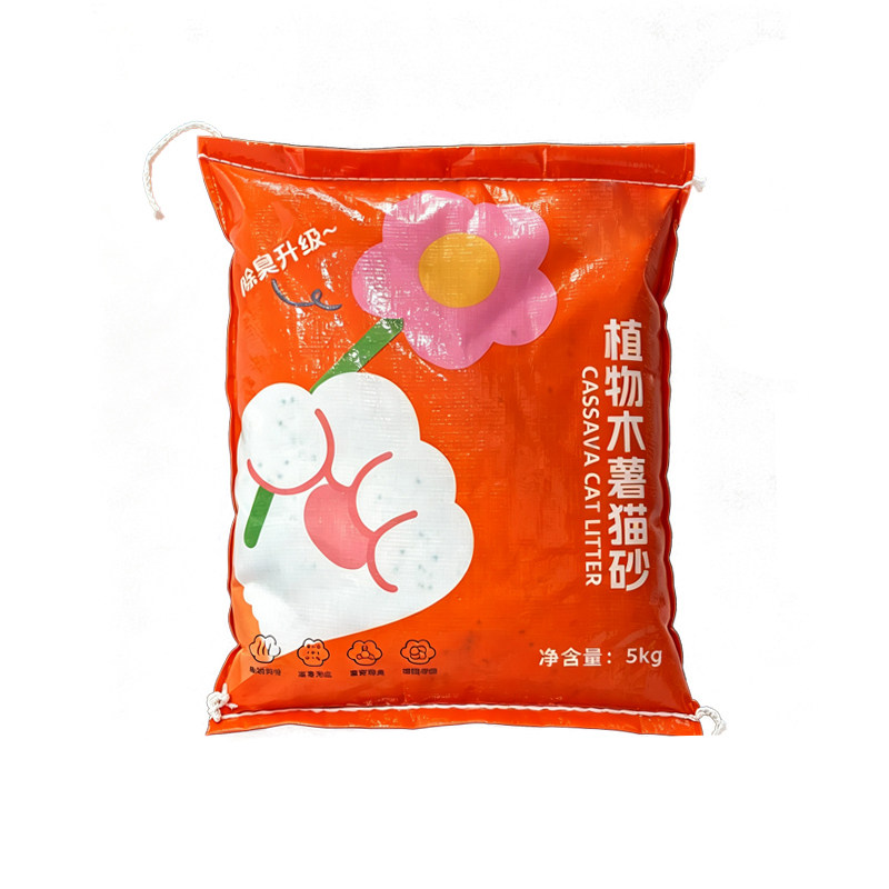 六书丰居木薯猫砂5kg亏钱冲量!