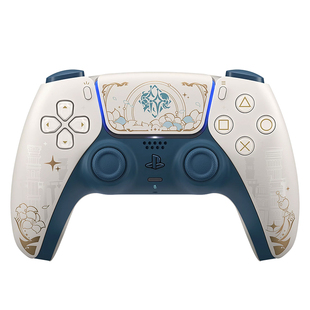 国行 索尼PS5手柄 原神限定版游戏手柄 无线控制器 顺丰包邮