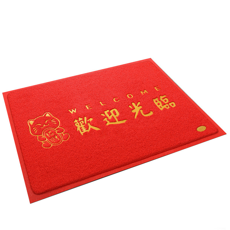欢迎光临门垫地垫店铺迎宾地毯