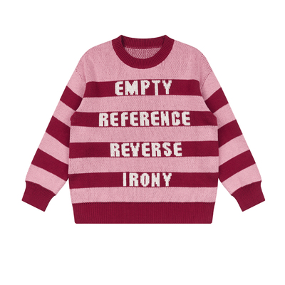 EMPTYREFERENCE圆领提花