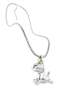 独角兽合金毛衣链轻奢精致礼物