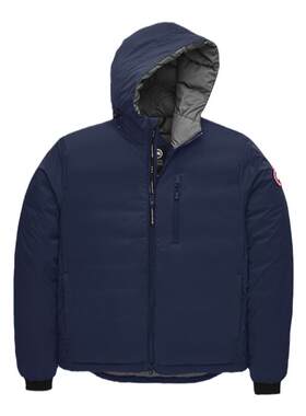 加拿大鹅Lodge男士羽绒服连帽衫