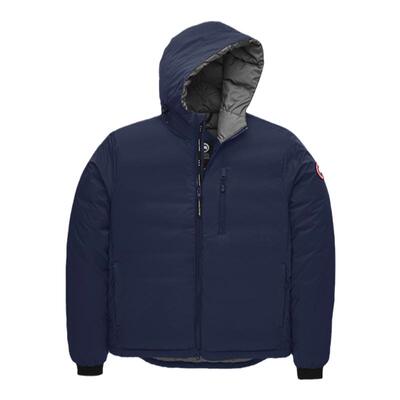 加拿大鹅Lodge男士羽绒服连帽衫
