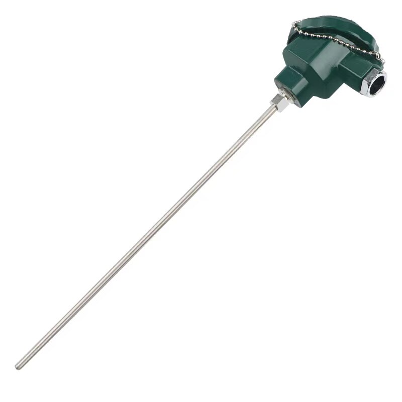 K型热电偶WRNK-191-131/231/WZPK铠装式PT100铂热电阻温度传感器