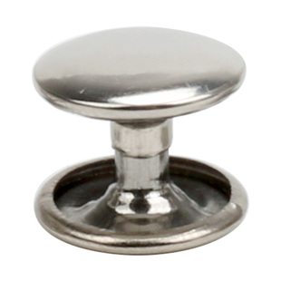 5-12mm金属铜质双面铆钉不锈钢撞钉皮具箱包广告手工制作子母帽钉