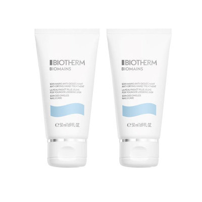 欧洲直邮Biotherm碧欧泉新活泉嫩手护手霜50mlx2滋润保湿告白正品