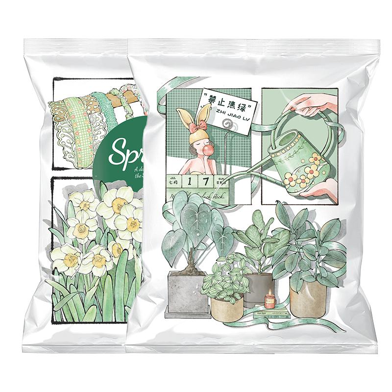 茶花真空压缩袋收纳袋衣服棉被