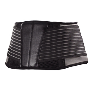 LP 575 粘贴式T型腰垫护腰 松紧可调举重健身运动透气腰带