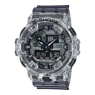 casio卡西欧手表男gshock正品冰韧运动防水学生电子表GA-700SK-1