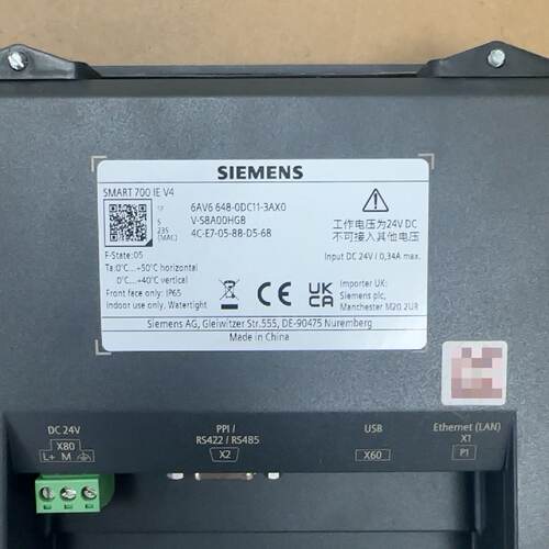溢价-触摸屏冲新6AV6 648-0DC11-3AX0实物图拍摄，