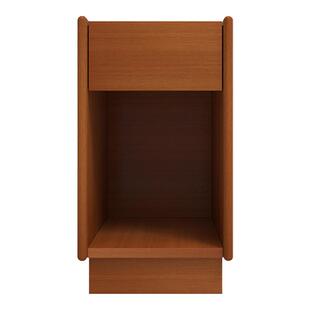 舒梵伊卡床头柜/实木简约中古小户型卧室床头窄柜子