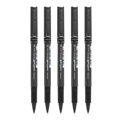 三菱耐水性直液式走珠笔签字笔