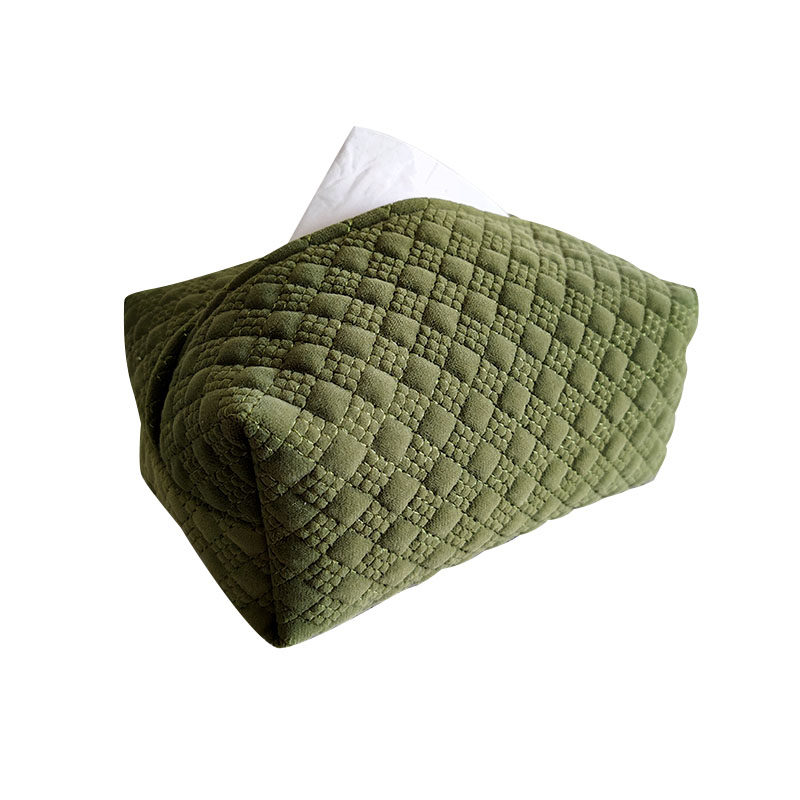 树梢绿2025新款高级感中古风家用客厅轻奢茶几桌面纸抽盒