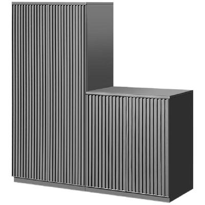 防水防晒全铝合金户外防水收纳柜