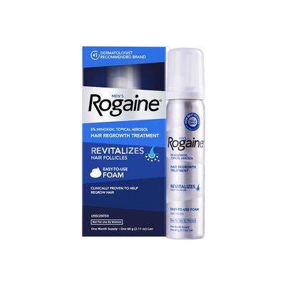 Rogaine/培健落健米诺地尔酊生发泡沫剂男用女性育发液脱发旗舰店