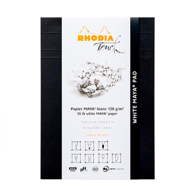 rhodia法国罗地亚花体字帖