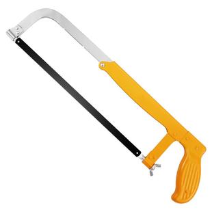 小钢锯锯弓手工锯迷你家用弓锯小手锯钢锯架锯铁锯子钢锯条锯架子