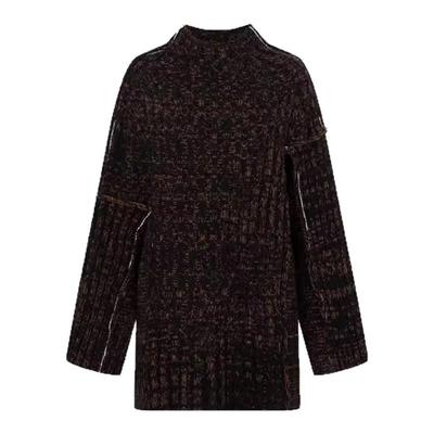 Mm6 Maison Margiela 秋冬男士套头长袖针织衫毛衣银泰 301604