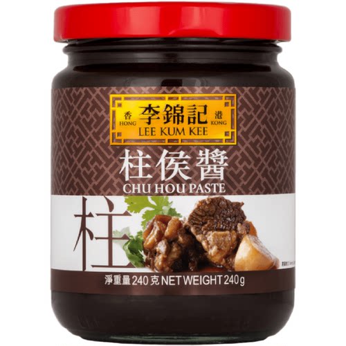 金冠卖家 LEE KUM KEE/李锦记调味酱料系列 柱侯酱柱候酱 240g