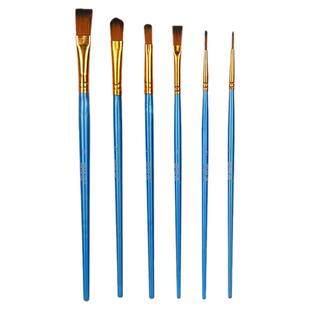 画笔套装丙烯水粉水彩国画油画笔颜料笔刷排笔儿童手绘尼龙画笔毛笔美术生专用绘画彩绘小号中号勾线笔刷子