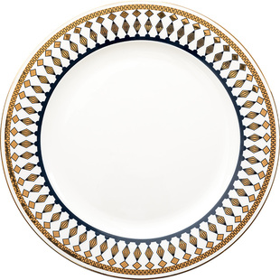 创意轻奢西餐餐具牛排盘子套装家用碗碟网红餐盘北欧菜盘欧式碟子