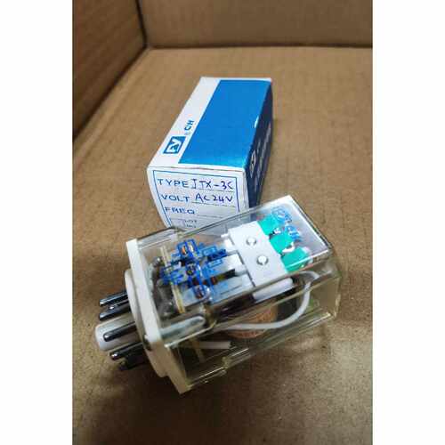 下单前咨询JTX-3C继电器，AC24V，11脚，带原包装盒。全新未使